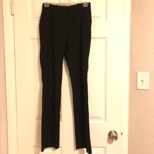 H&M Black dress pants size 2